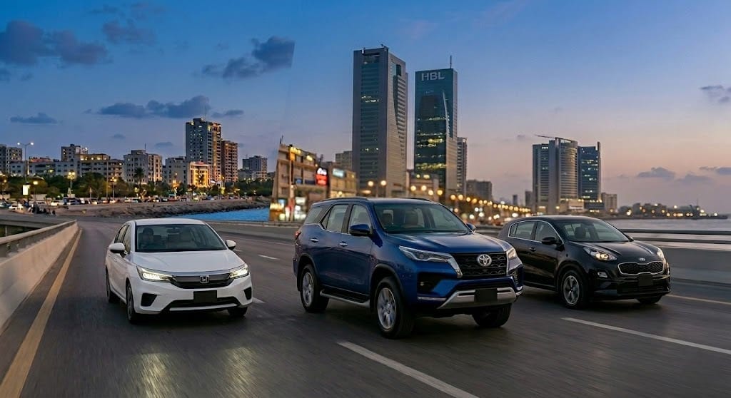 Rent a Car in Shahrah-e-Faisal