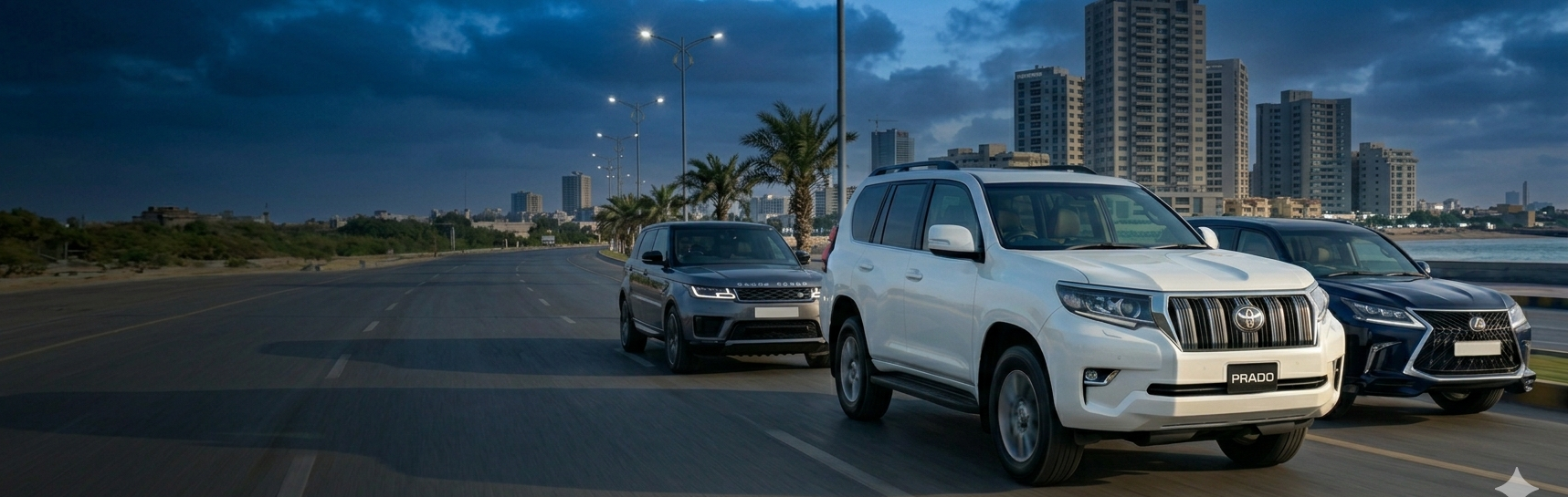 Rent a Car in Karachi Gulshan-e-Iqbal