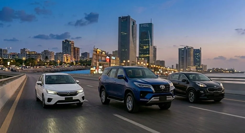 Rent a Car in Federal-B-Area
